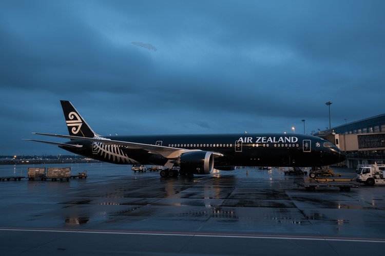 Air New Zealand streicht 1.100 Flüge wegen explodierender Kerosinpreise