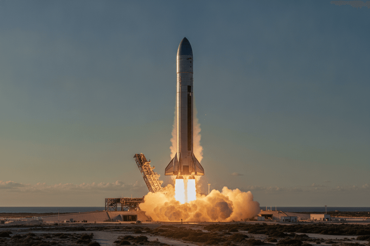 SpaceX startet Starship zum 13. Testflug nach Börsengang