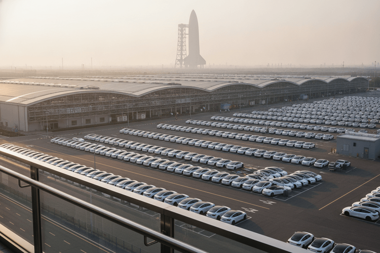 Tesla erwägt Verkauf des China-Geschäfts für mögliche SpaceX-Fusion