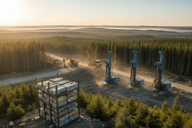 New Found Gold sichert sich 205 Millionen CAD für Queensway-Goldprojekt