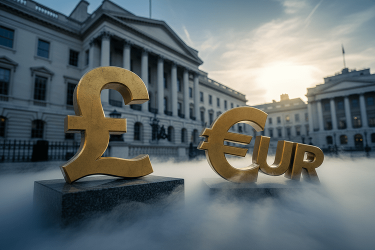 Britisches Pfund schlägt Euro trotz Deleveraging-Phase am Markt