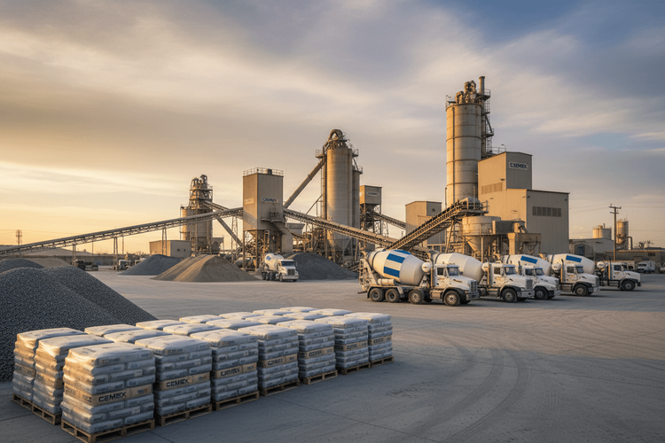 CEMEX Q1 2026: Umsatz steigt, Nettogewinn bricht deutlich ein