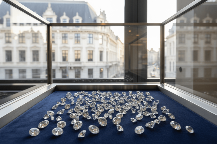 World Diamond Council wählt neuen Präsidenten und Vizepräsidenten