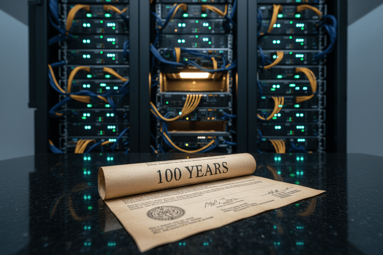 Alphabet begibt Jahrhundert-Anleihe: 100-Jahres-Bond für KI-Expansion