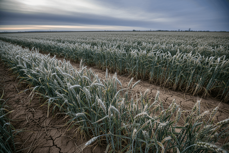 US-Winterweizen: Dürre und Frost bedrohen Ernte in den Plains