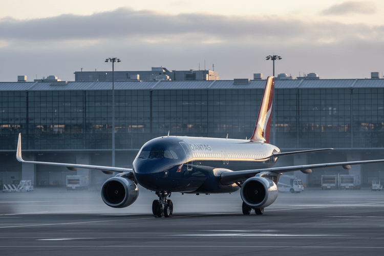 Qantas steigert Halbjahresgewinn trotz höherer Kosten im Auslandsgeschäft