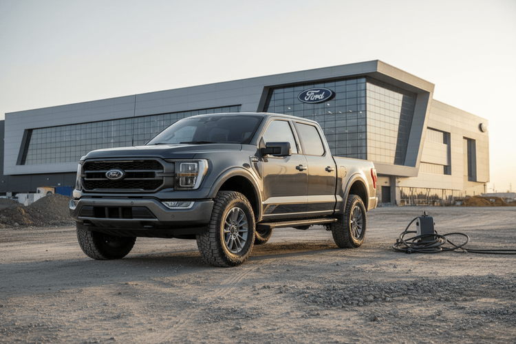 Ford und Ram setzen auf Hybrid-Pickups statt reine Elektromodelle