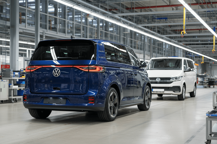 VW Nutzfahrzeuge: ID.Buzz verdoppelt Verkäufe trotz Gesamtrückgang