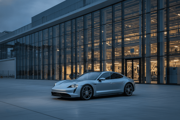 Porsche plant Einstellung des Taycan bis zum Jahr 2030