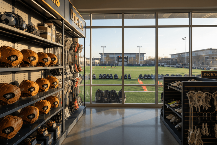 Dick's Sporting Goods dominiert den 40-Milliarden-Markt Jugendsport