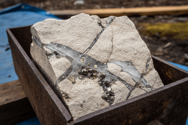 Antimony Resources findet sichtbares Gold mit 285 g/t in Bald-Hill-Bohrungen