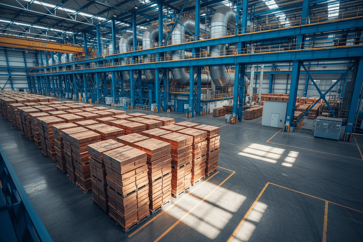 Traxys-CEO: Kupfer erreicht in drei Jahren 15.000 Dollar