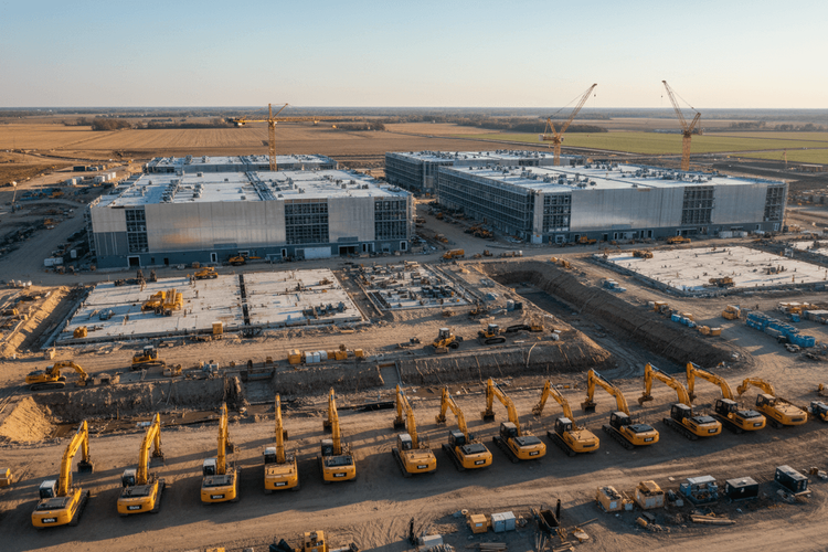 Related Digital sichert 16-Milliarden-Dollar-Finanzierung für Oracle-Rechenzentrum