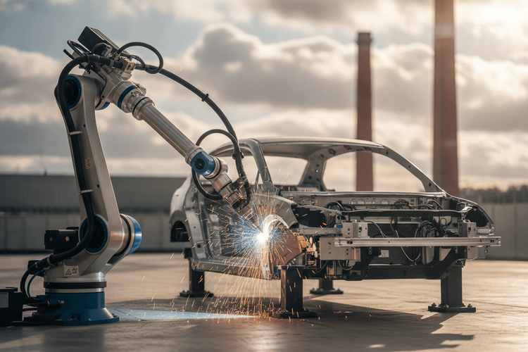 Deutschlands Wirtschaft 2026: Industrie, Haushalt und Konzernwandel