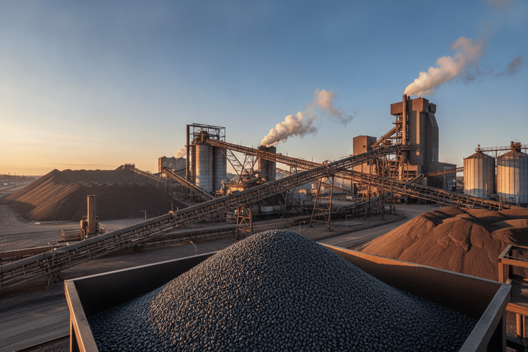 CoTec-Beteiligung MagIron plant zwei Millionen Tonnen Roheisen jährlich