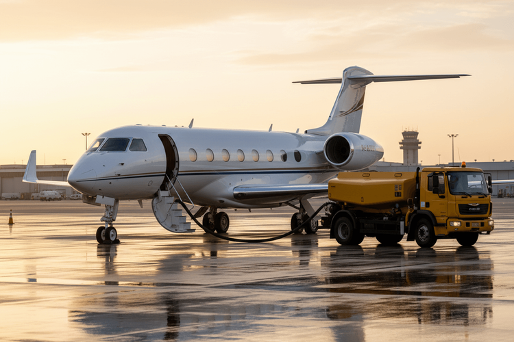 Privatjet-Kosten steigen um bis zu 20 Prozent wegen Kerosinpreisen