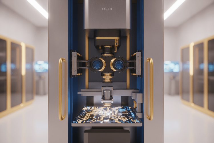 ASML und Chipaktien brechen nach Chinas DUV-Lithografie-Durchbruch ein
