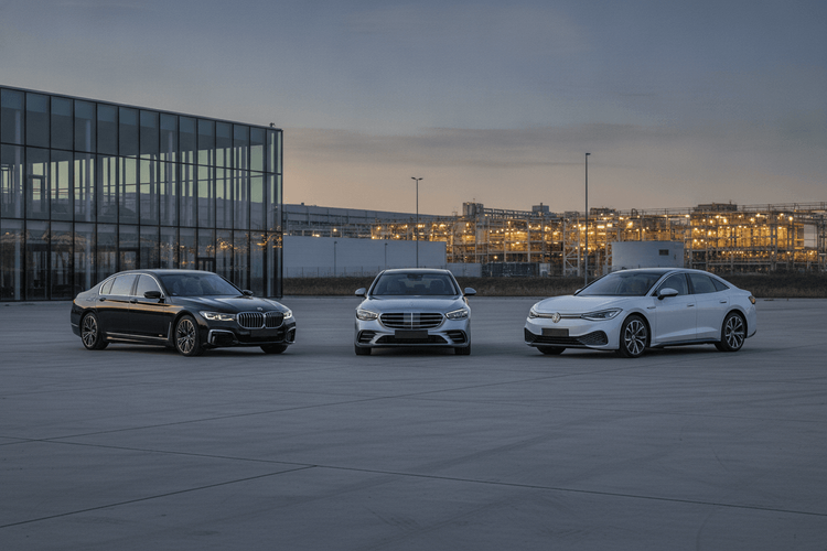 BMW, VW, Mercedes: Wie eine Manager-Generation China verspielte