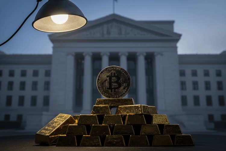 Bitcoin erholt sich auf 68.000 Dollar – Zins- und Geopolitikrisiken belasten