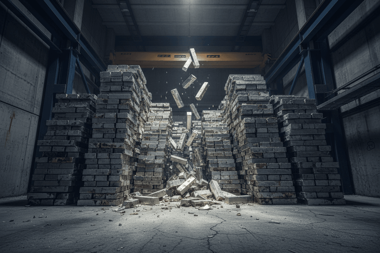 Silberpreis-Crash: Minus 31 Prozent an einem einzigen Handelstag