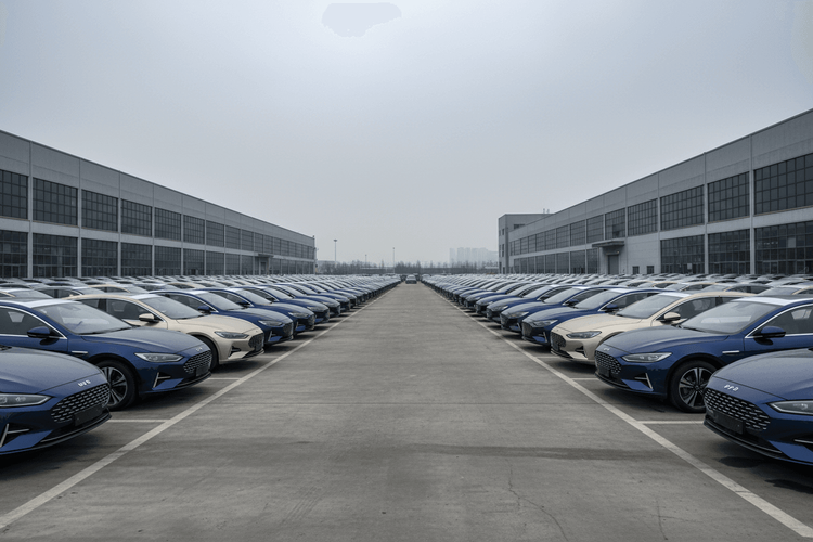 BYD-Absatz bricht um 30% ein – Fünfter Rückgang in Folge