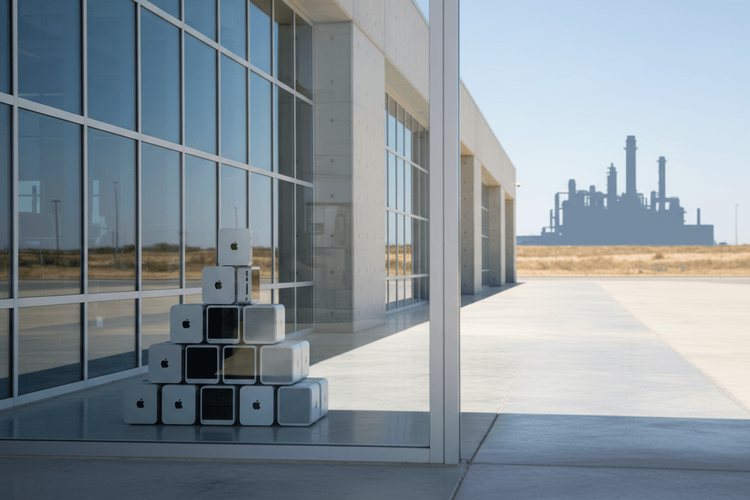 Apple verlagert Mac-Mini-Produktion von Asien nach Houston