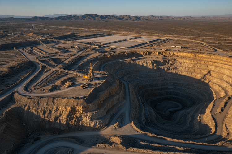 Goldgroup Mining treibt Produktionsneustart bei San-Francisco-Goldmine voran