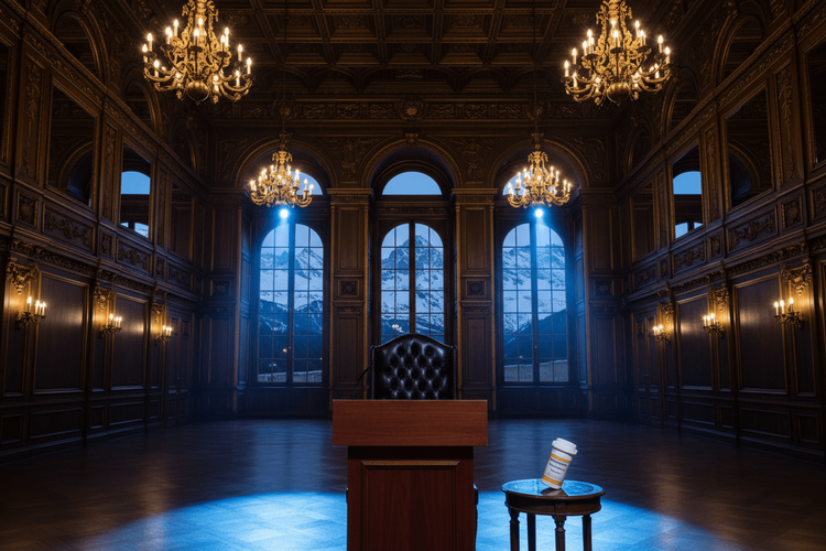 Trump in Davos: Attacken gegen Macron und Kritik an Europa