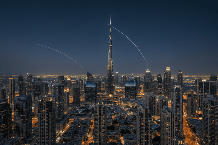 Iran greift VAE an: Über 268 Raketen abgefangen