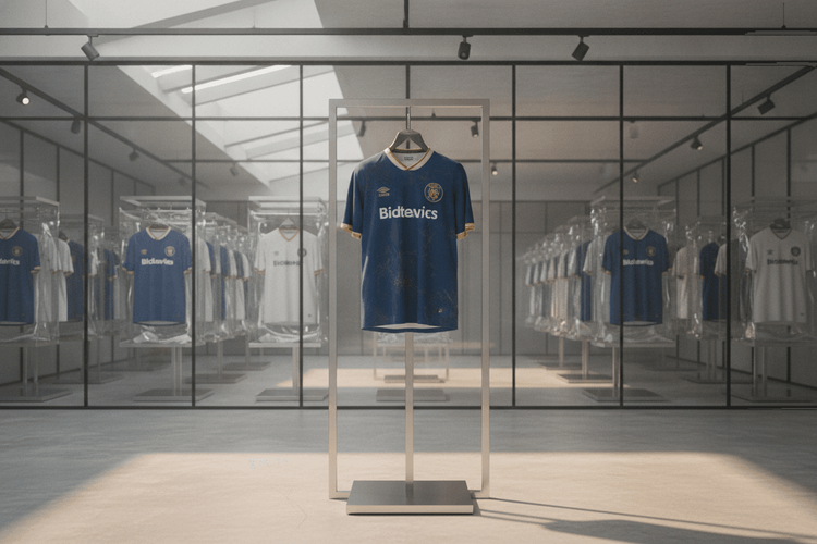 Matchwornshirt: Wie zwei Brüder mit Trikots Millionen verdienen