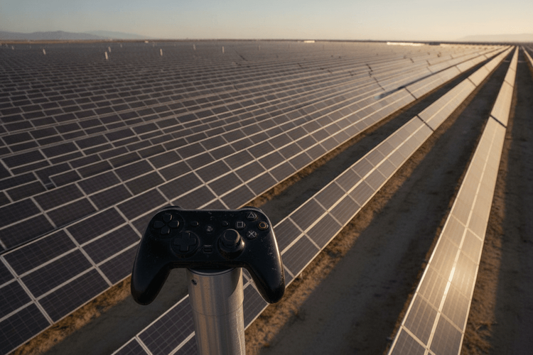 CleanPlay: Gamer finanzieren per Crowdfunding Solarparks für saubere Energie