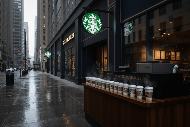 Starbucks-Aktie: Umsatzsprung durch erfolgreiche Sanierungsstrategie unter CEO Niccol