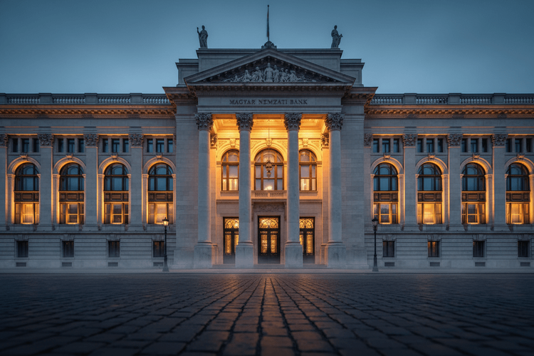 Ungarns Zentralbank könnte Zinssenkungskurs diese Woche wieder aufnehmen