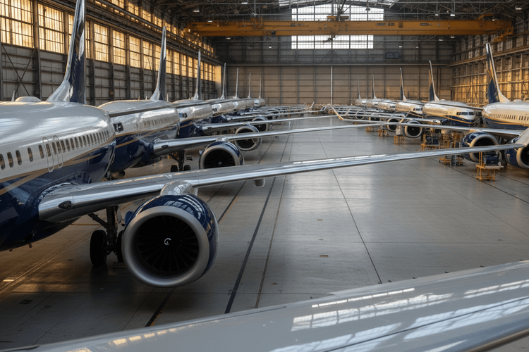 Boeing steigert Umsatz um 57% durch Rekord-Flugzeugauslieferungen