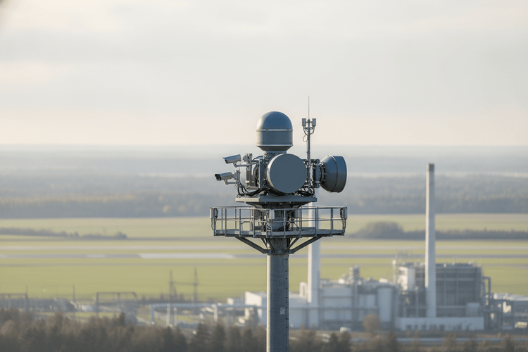 Drohnenabwehr: Telekom und Hensoldt bauen bundesweites Schutznetz