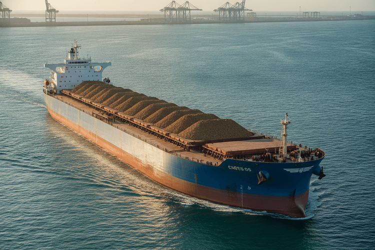 Baltic-Dry-Index fällt um 1,4 Prozent – alle Schiffsklassen schwächeln