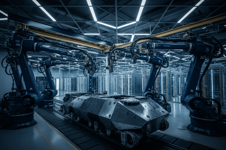 Rüstung und KI-Infrastruktur trotzen geopolitischer Marktvolatilität