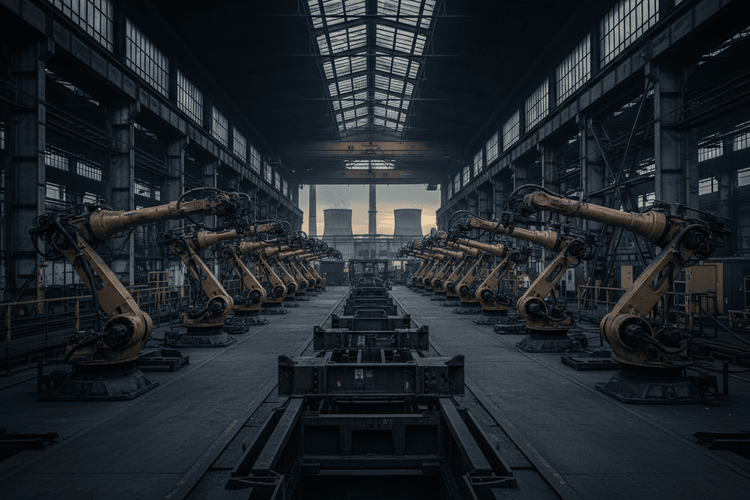 Europas Industrie kämpft mit Energiepreisen und fiskalischen Zwängen