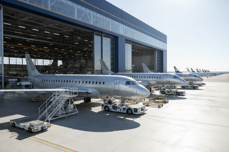 Embraer plant Produktionssteigerung um 30% bis 2027
