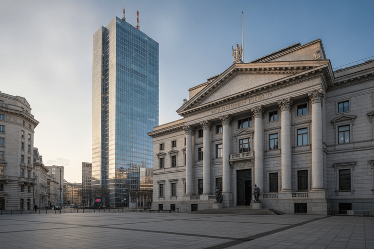 Europäische Aktien steigen – Banken führen, GSK gibt nach
