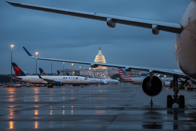 US-Airline-Chefs fordern Kongress auf: Shutdown gefährdet Luftfahrt