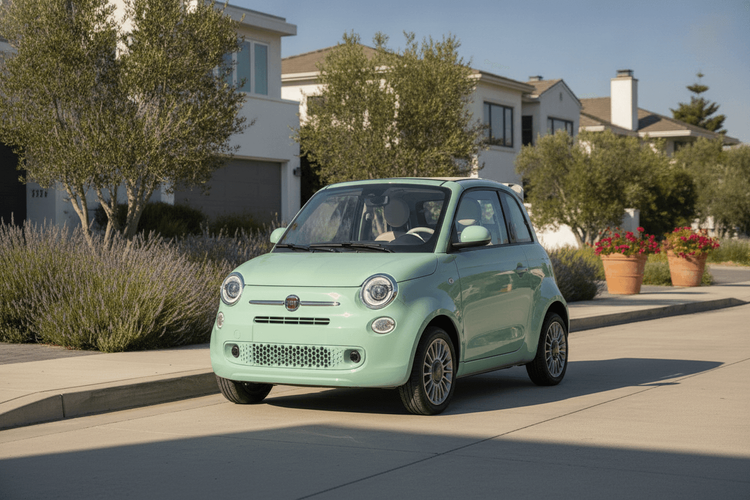 Stellantis bringt Fiat Topolino E-Kleinfahrzeug für 13.995 Dollar in die USA