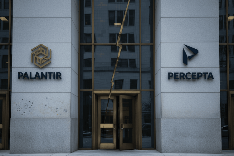 Palantir vs. Percepta: KI-Startup wehrt sich gegen Klage