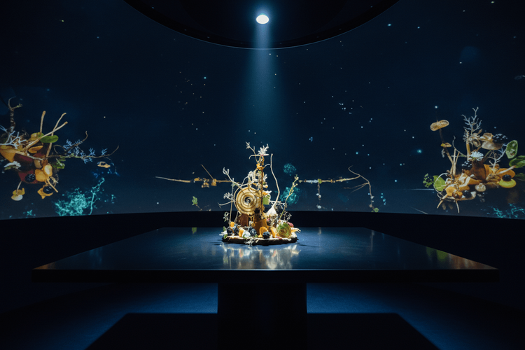 Alchemist Kopenhagen: Besuch im spektakulärsten Restaurant der Welt