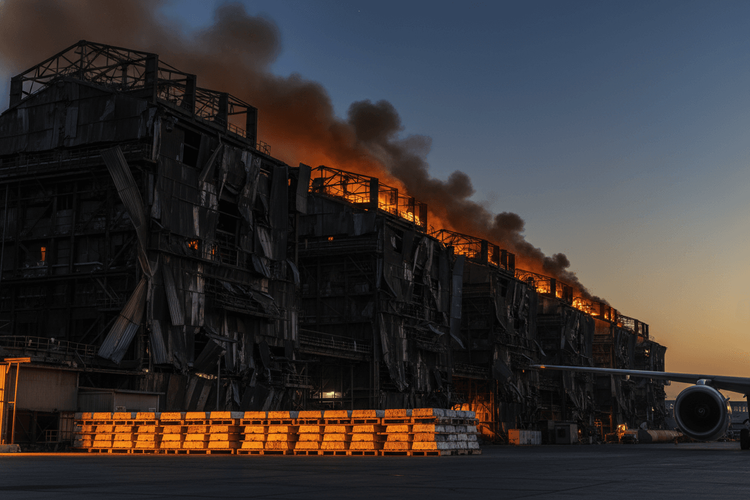 Nahost-Konflikt erschüttert Luftfahrt und treibt Aluminiumpreise