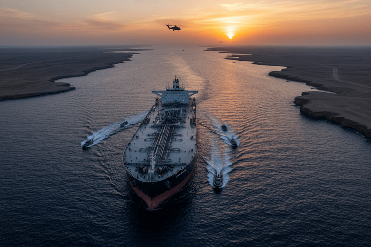 USA warnen Schiffe vor iranischen Gewässern in Hormus-Straße