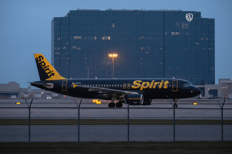 Spirit Airlines: Übernahmegespräche mit Castlelake laufen