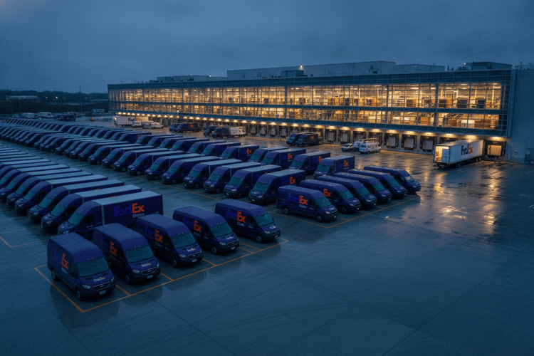 FedEx übertrifft Umsatzerwartungen trotz sinkender Margen im Transformationsjahr
