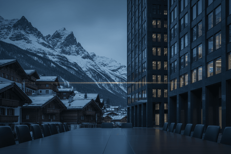 BlackRock-Chef Fink plant Davos-Revolution: WEF könnte umziehen