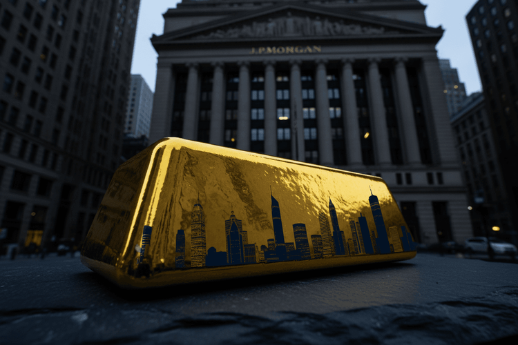 JP Morgan hebt Goldpreis-Langfristprognose auf 4.500 Dollar an